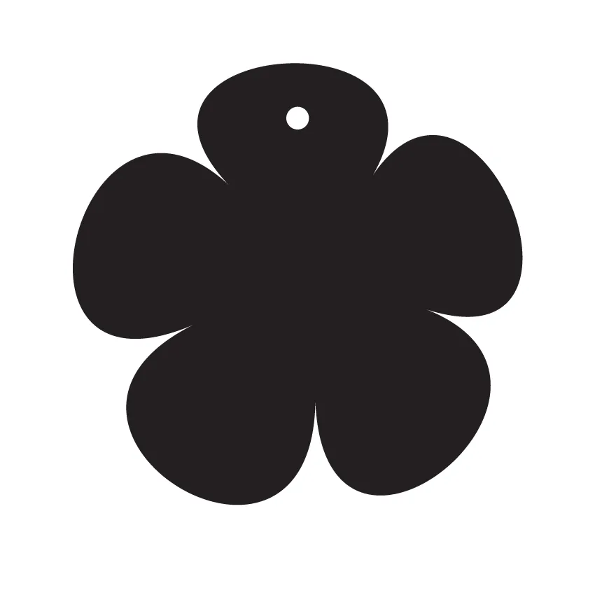 © 4 Pair Flower Bombs - 8 designs to choose from