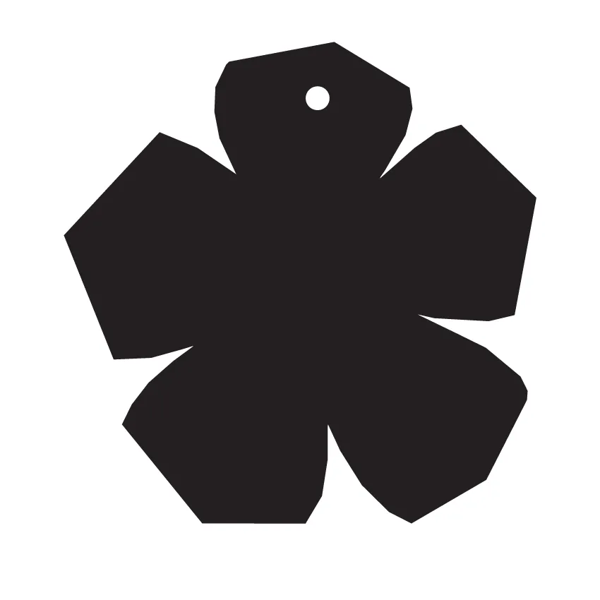 © 4 Pair Flower Bombs - 8 designs to choose from