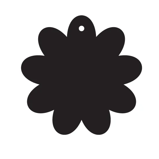 © 4 Pair Flower Bombs - 8 designs to choose from