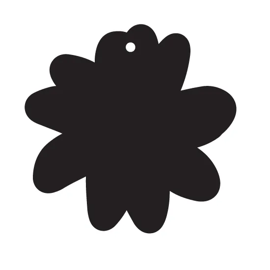 © 4 Pair Flower Bombs - 8 designs to choose from