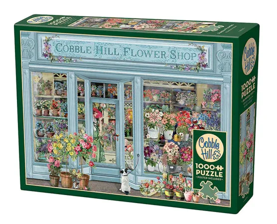 1000pc Puzzle Cobble Hill Parisian Flowers