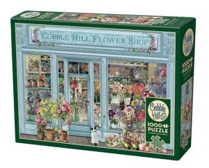 1000pc Puzzle Cobble Hill Parisian Flowers