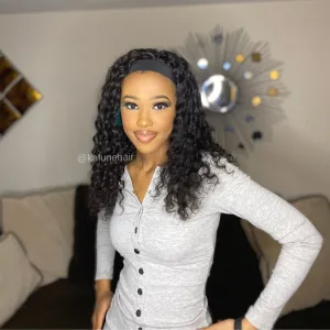 12-26" Jade  Head Band Wig