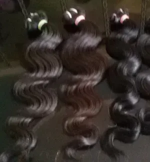 14" 16" 18" inches Bodywave hair 3 bundles deal