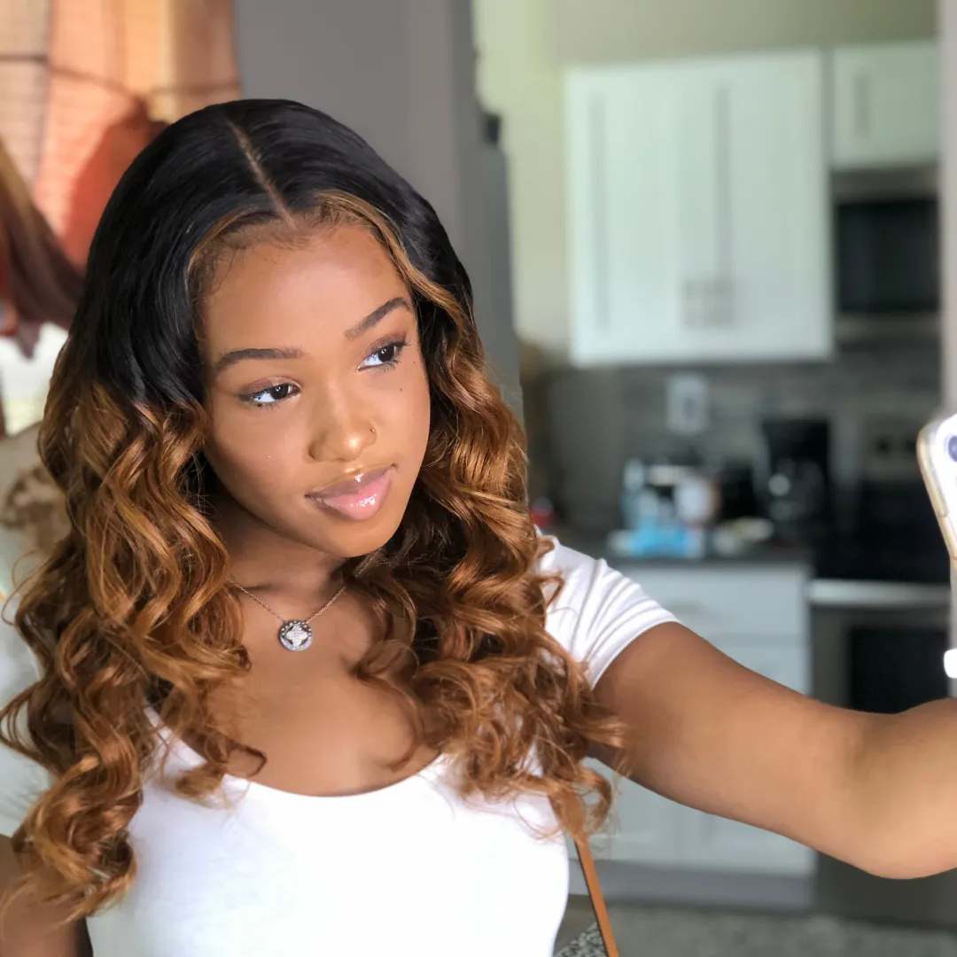 16" Bree Lace Front Wig