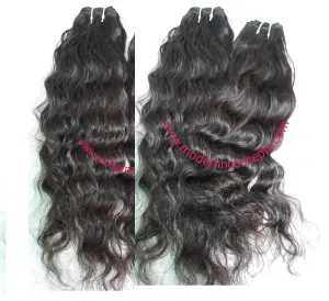 18" 20" 22" inches Wavy hair 3 bundles deal