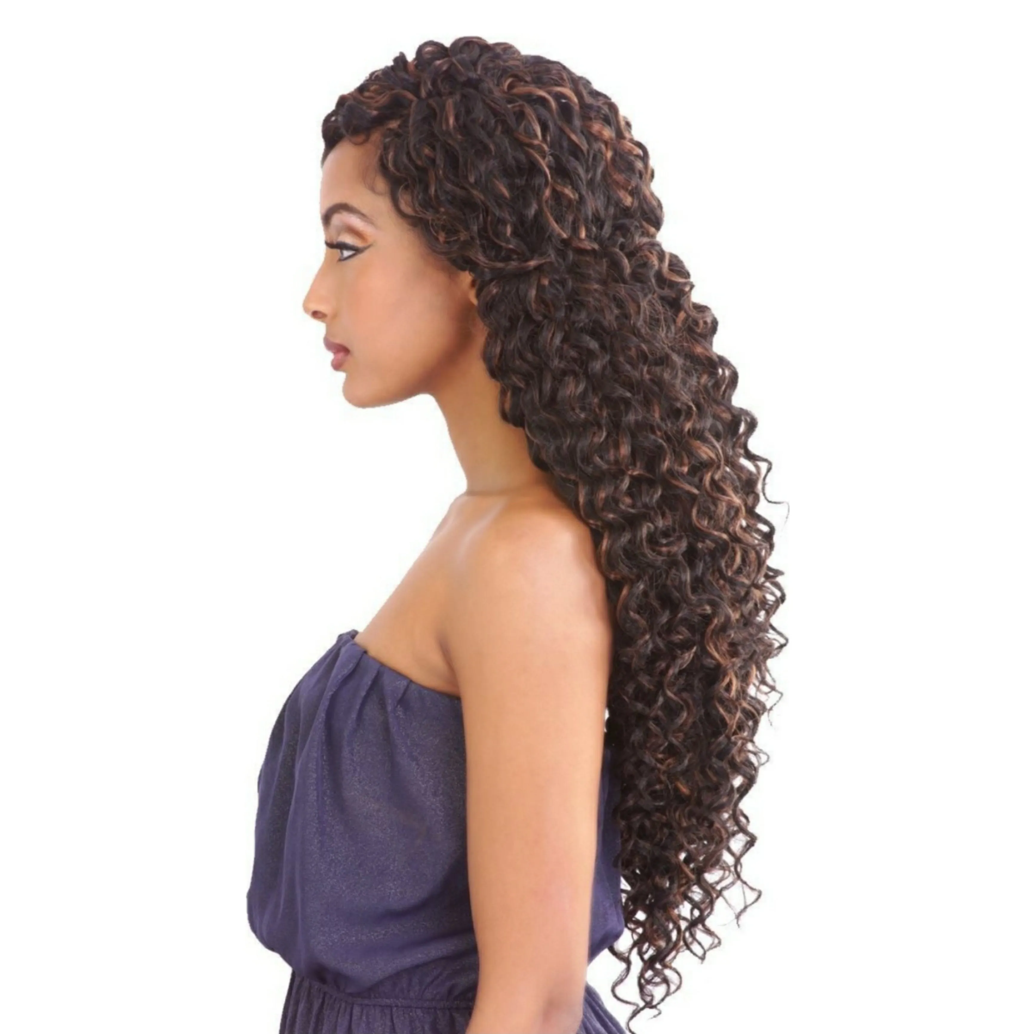 (18") Afri-Naptural Caribbean Beach Curl