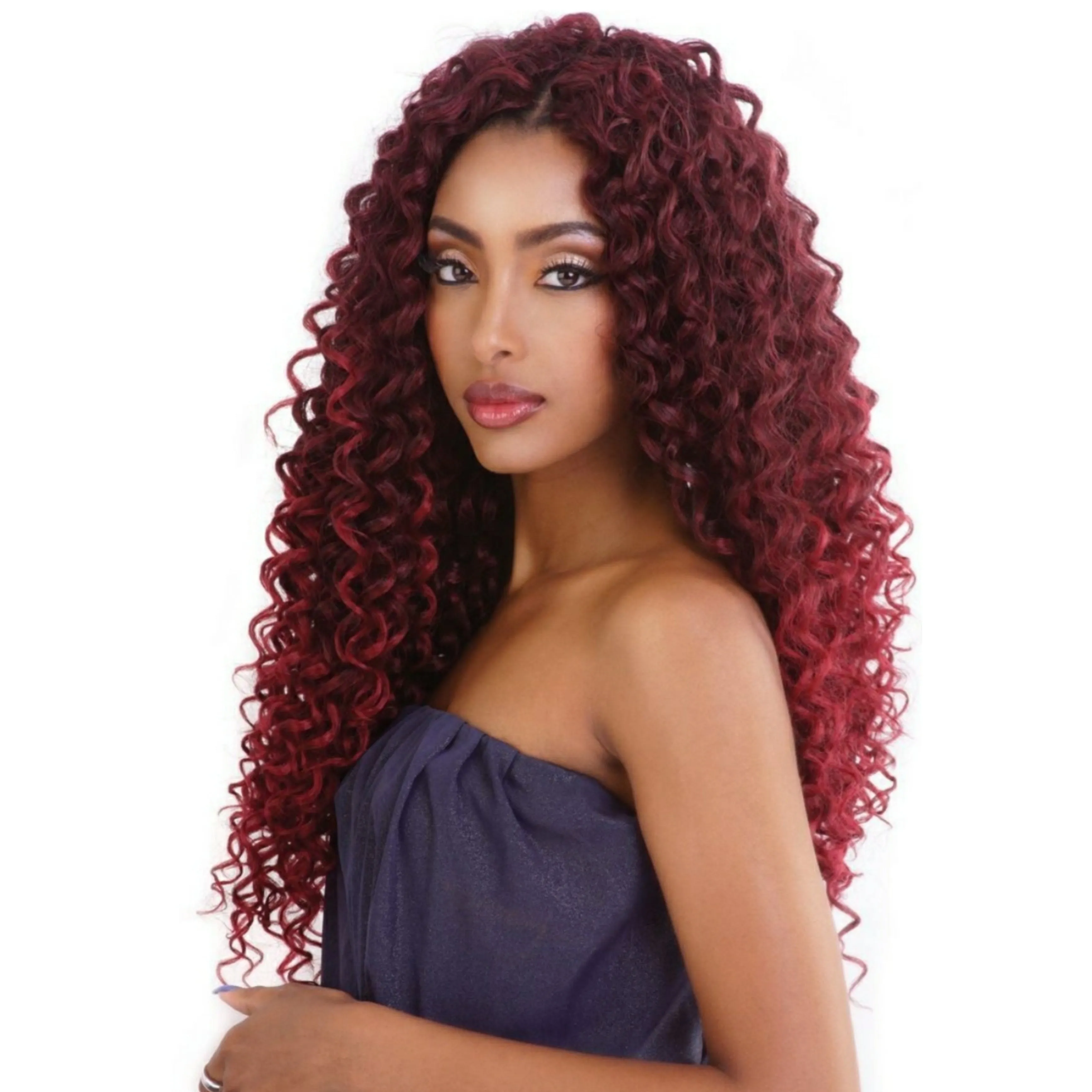(18") Afri-Naptural Caribbean Beach Curl