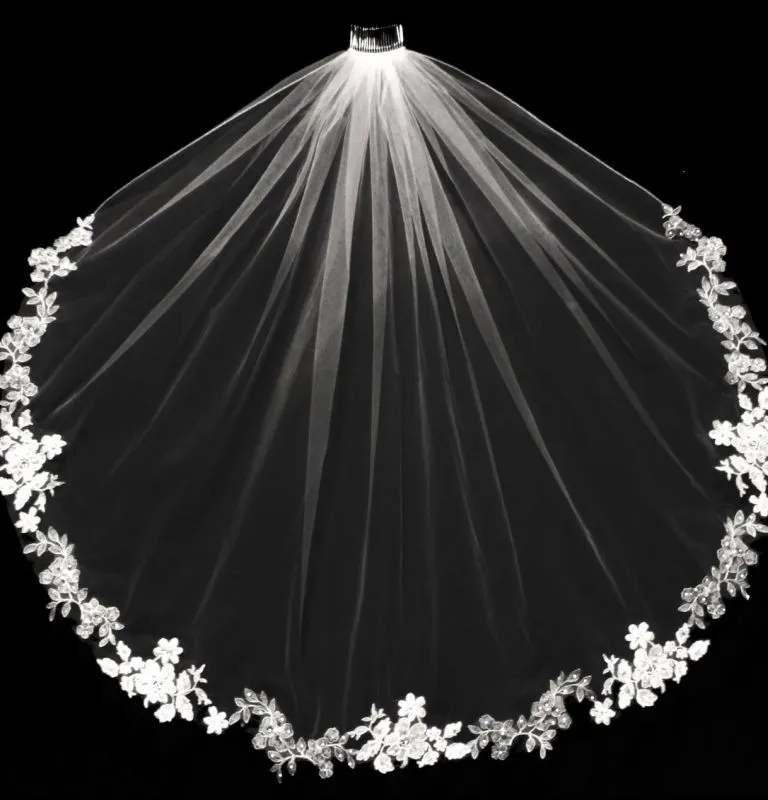 1st Class Bridal Size 40" 3170U Ivory Veil