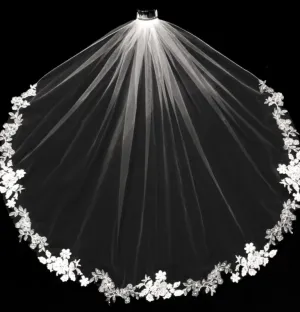 1st Class Bridal Size 40" 3170U Ivory Veil
