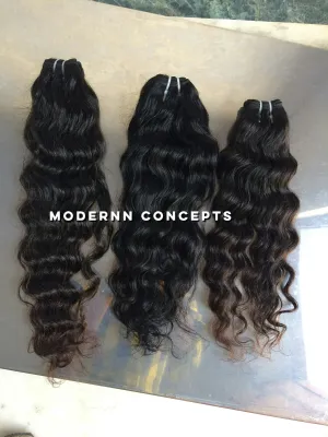 20" 22" 24" inches Curly hair 3 bundles