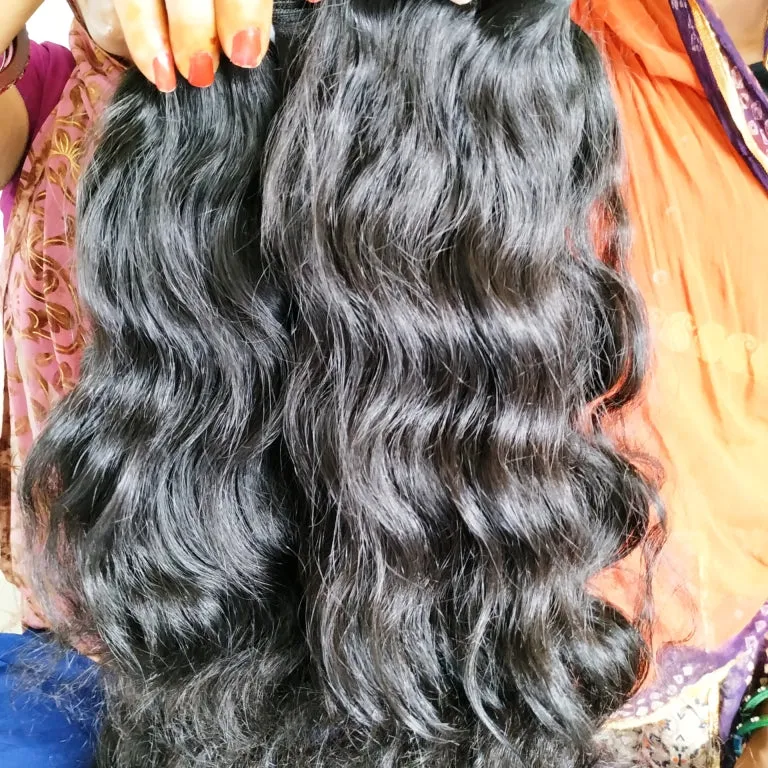 20" inch wavy hair 1 bundle