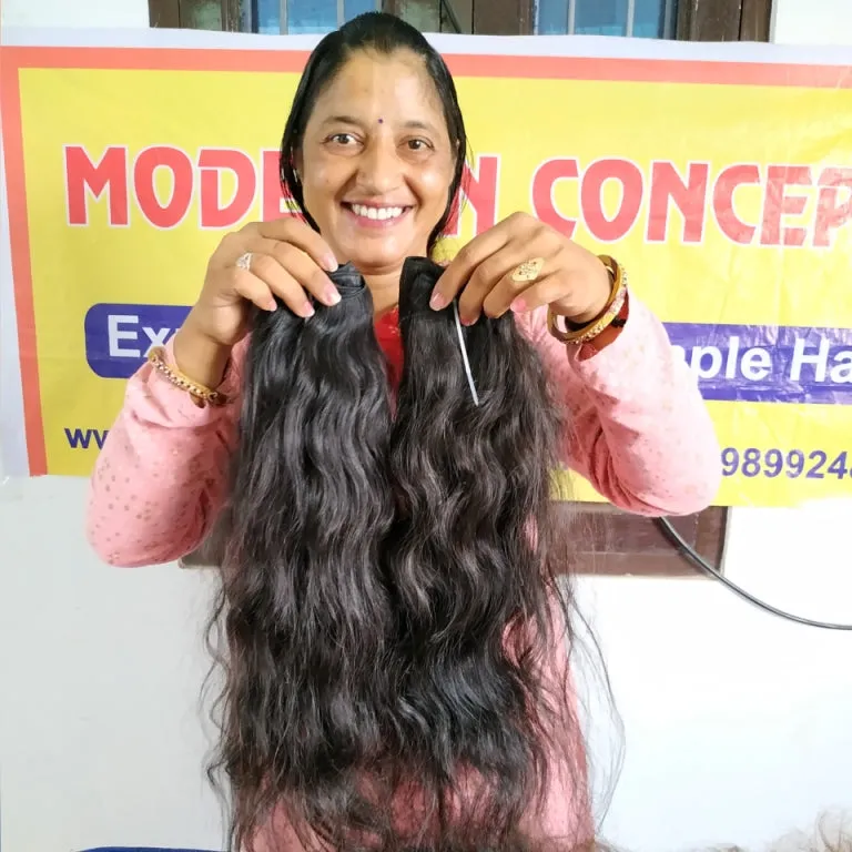 20" inch wavy hair 1 bundle