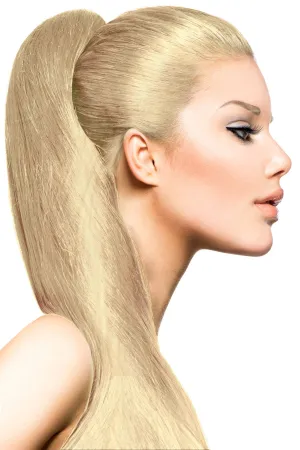 21" Clip In Hair Extensions: No 613 Monroe Blonde