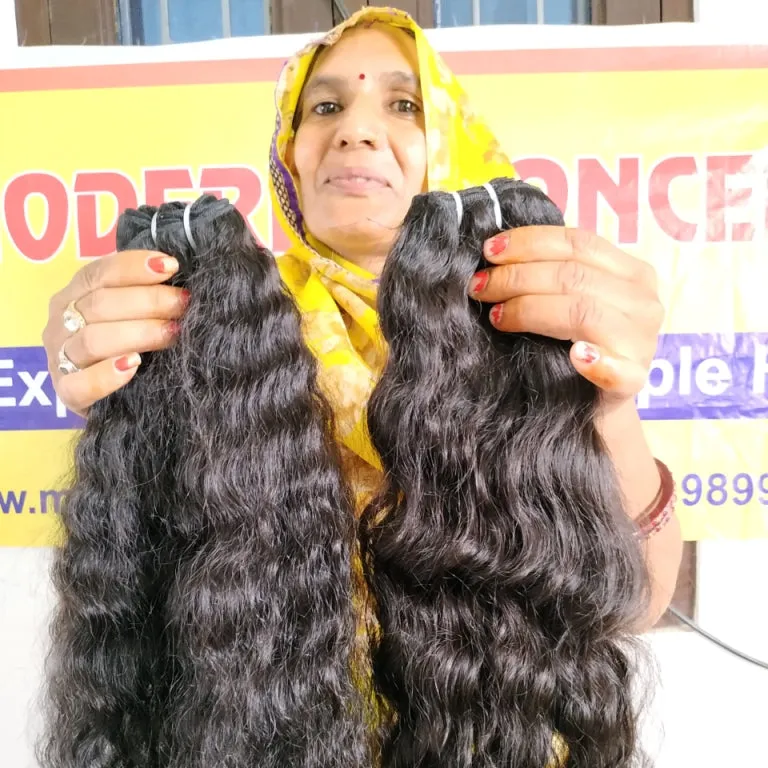 22" inch Curly hair 1 bundle