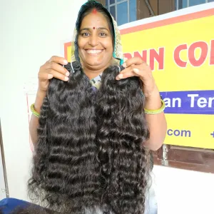 22" inch Curly hair 1 bundle