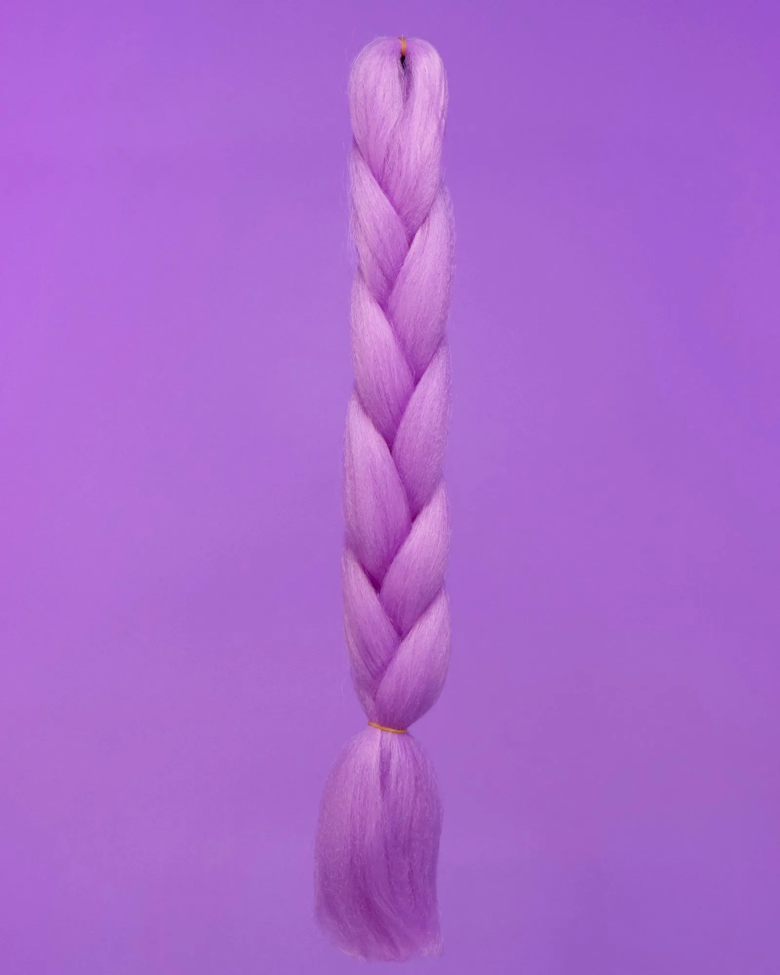 24" Lavender Braiding Hair Extensions