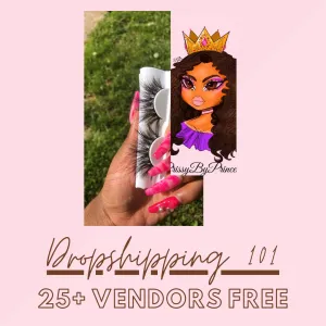(25 ) VENDOR LIST   DropShipping E-CRASH COURSE