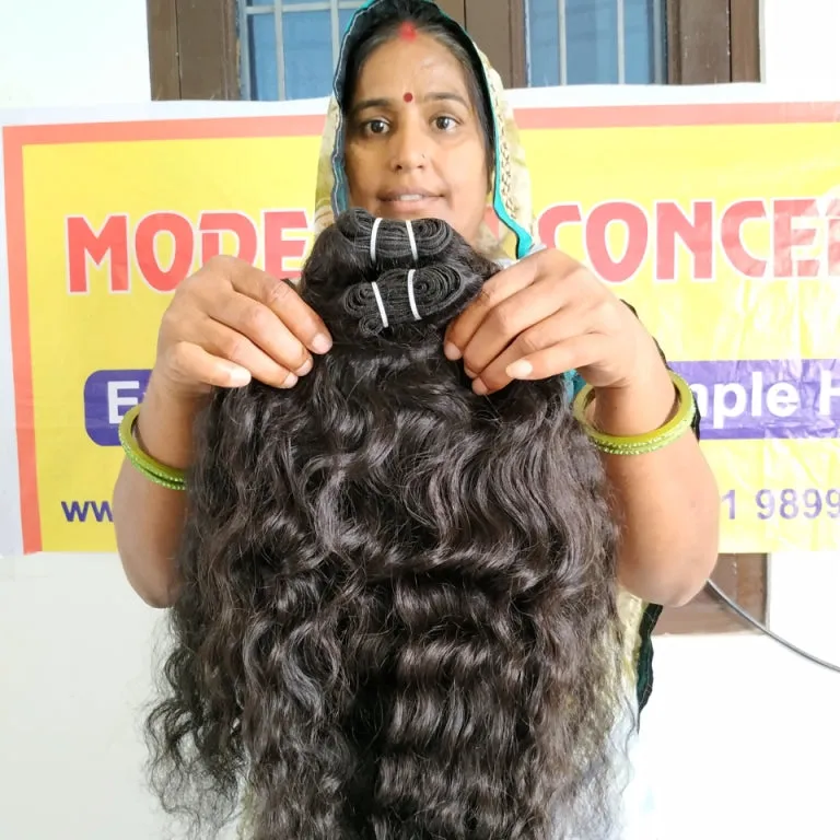 26" inch Curly hair 1 bundle