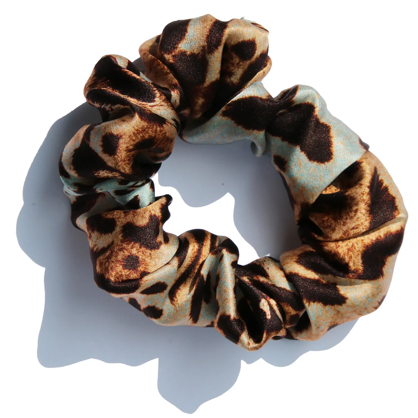 3 Pack Italian Silk Charmeuse Hair Scrunchies