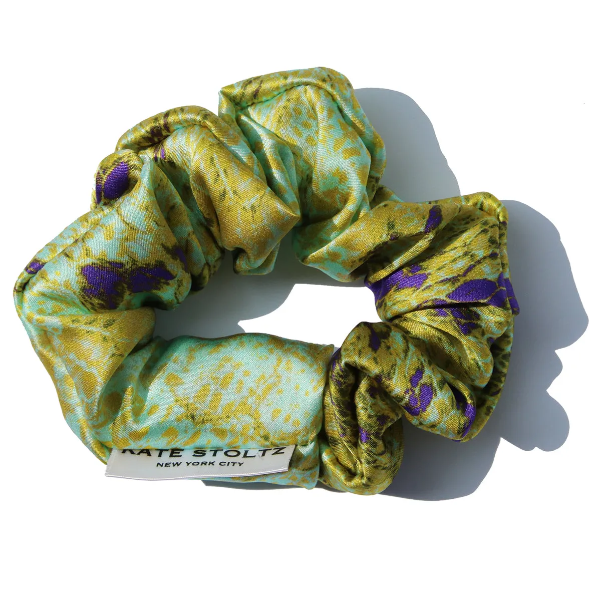 3 Pack Italian Silk Charmeuse Hair Scrunchies