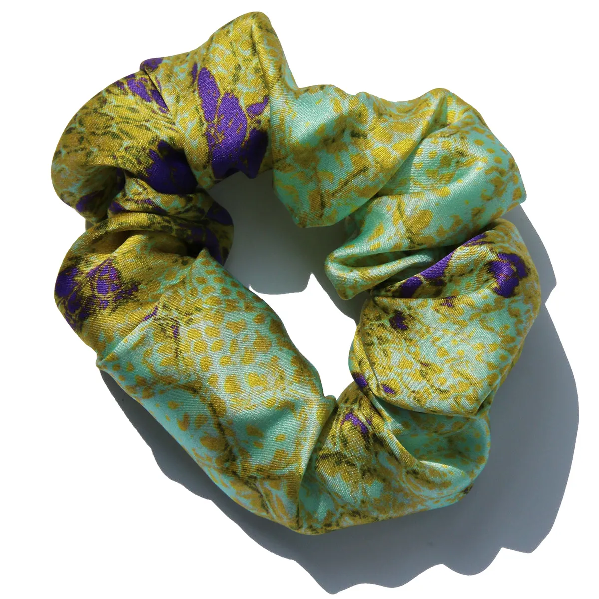 3 Pack Italian Silk Charmeuse Hair Scrunchies