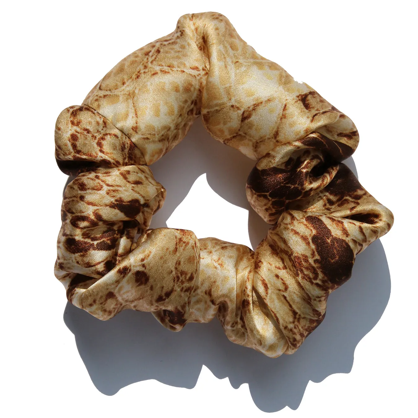 3 Pack Italian Silk Charmeuse Hair Scrunchies