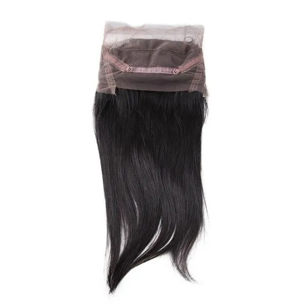 360° LACE FRONTAL - BEACH WAVE   3 BUNDLES(#1B)