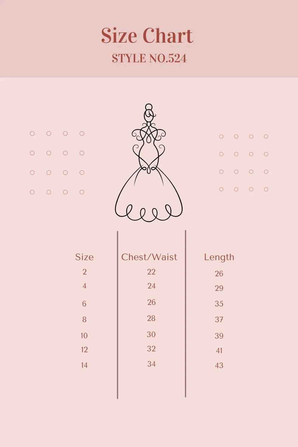 524-F Lace Illusion Long Dress w/ Flowers