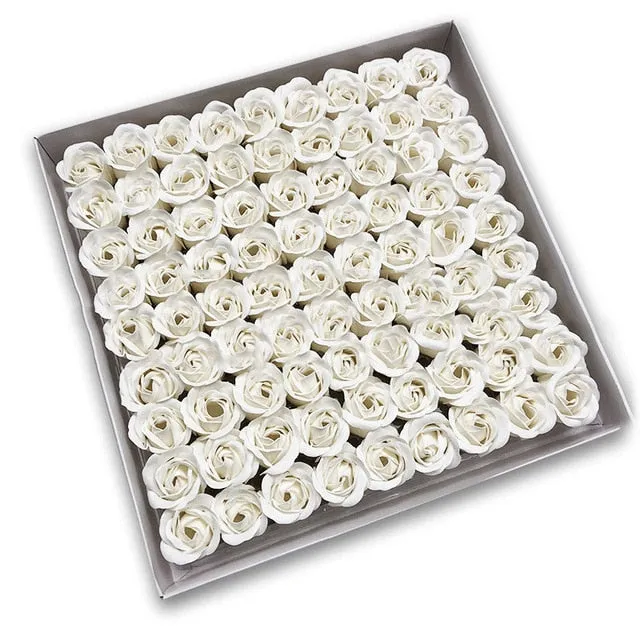 81Pcs Rose Bath Floral Rose Flower Valentine's Day Gift