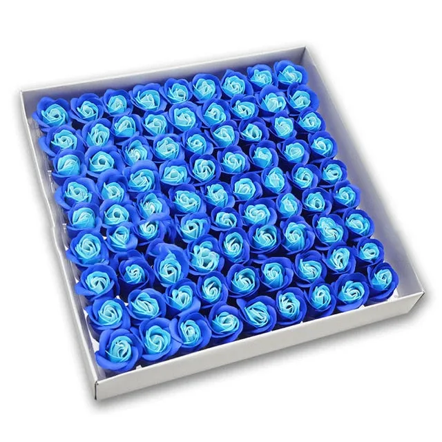 81Pcs Rose Bath Floral Rose Flower Valentine's Day Gift