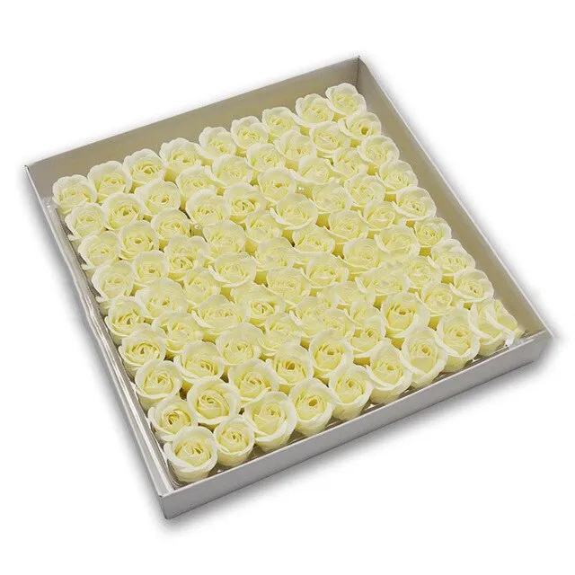 81Pcs Rose Bath Floral Rose Flower Valentine's Day Gift