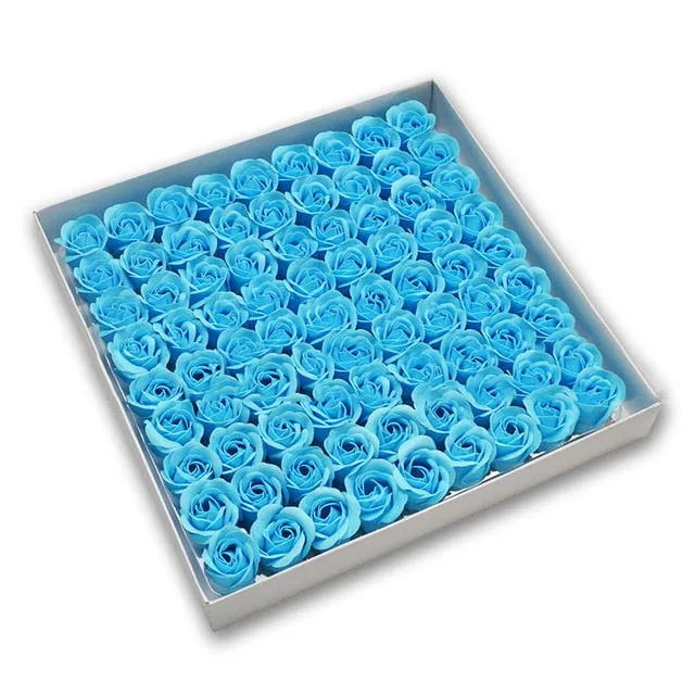 81Pcs Rose Bath Floral Rose Flower Valentine's Day Gift