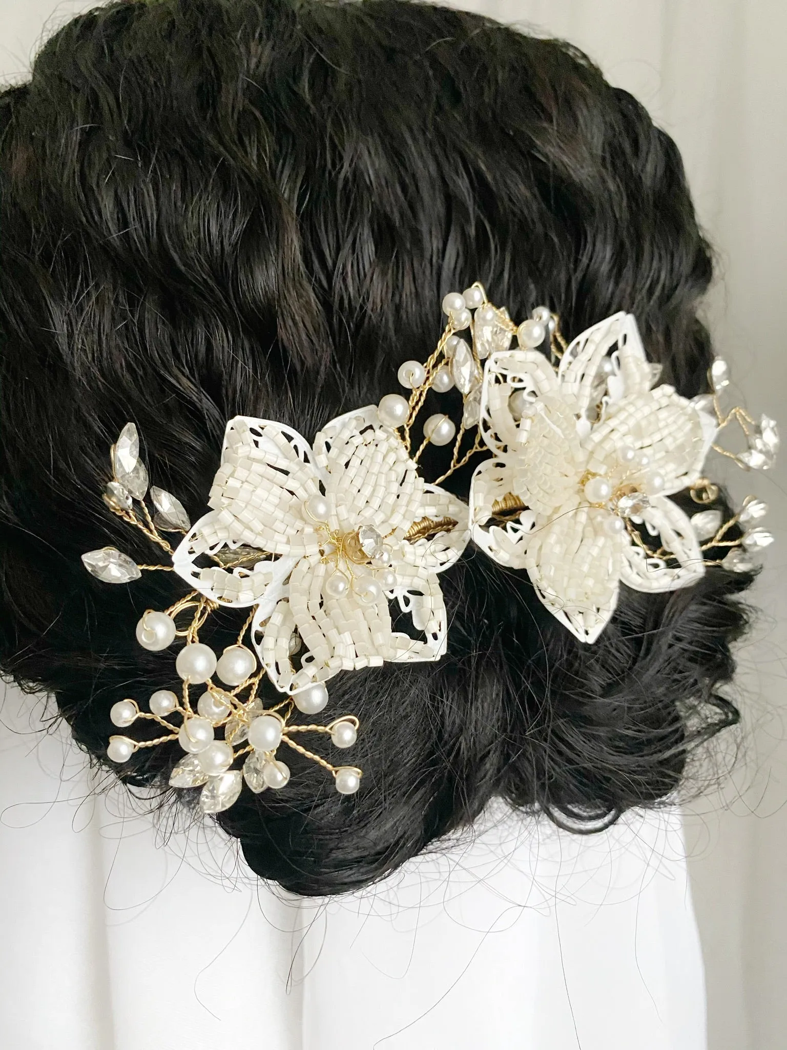 8804BA - Elaina Hair Vine