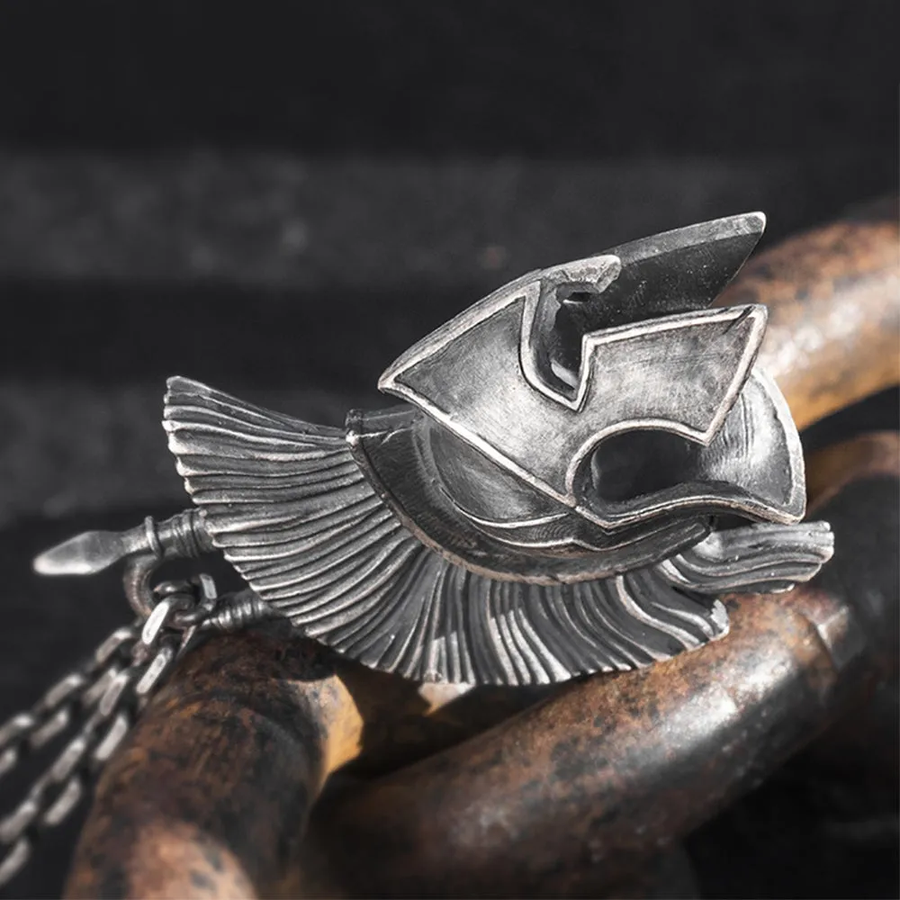 925 Sterling Silver Pendants Mask Jewelry