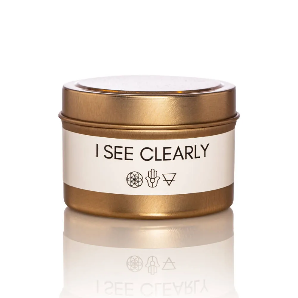 Adoratherapy I See Clearly Soy Affirmation Candle