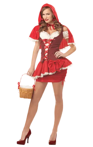 Adult Miss Riding Hood Costume