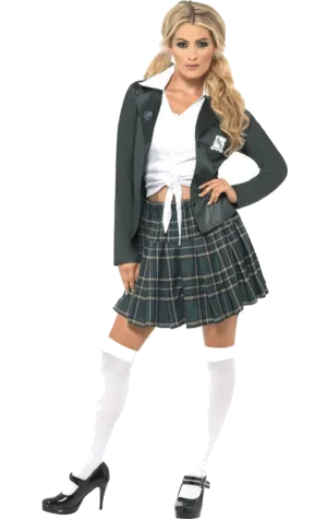 Adult Schoolgirl Costume