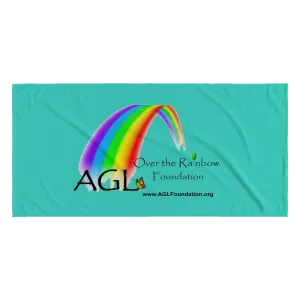 AGL Over the Rainbow Foundation Beach Towel