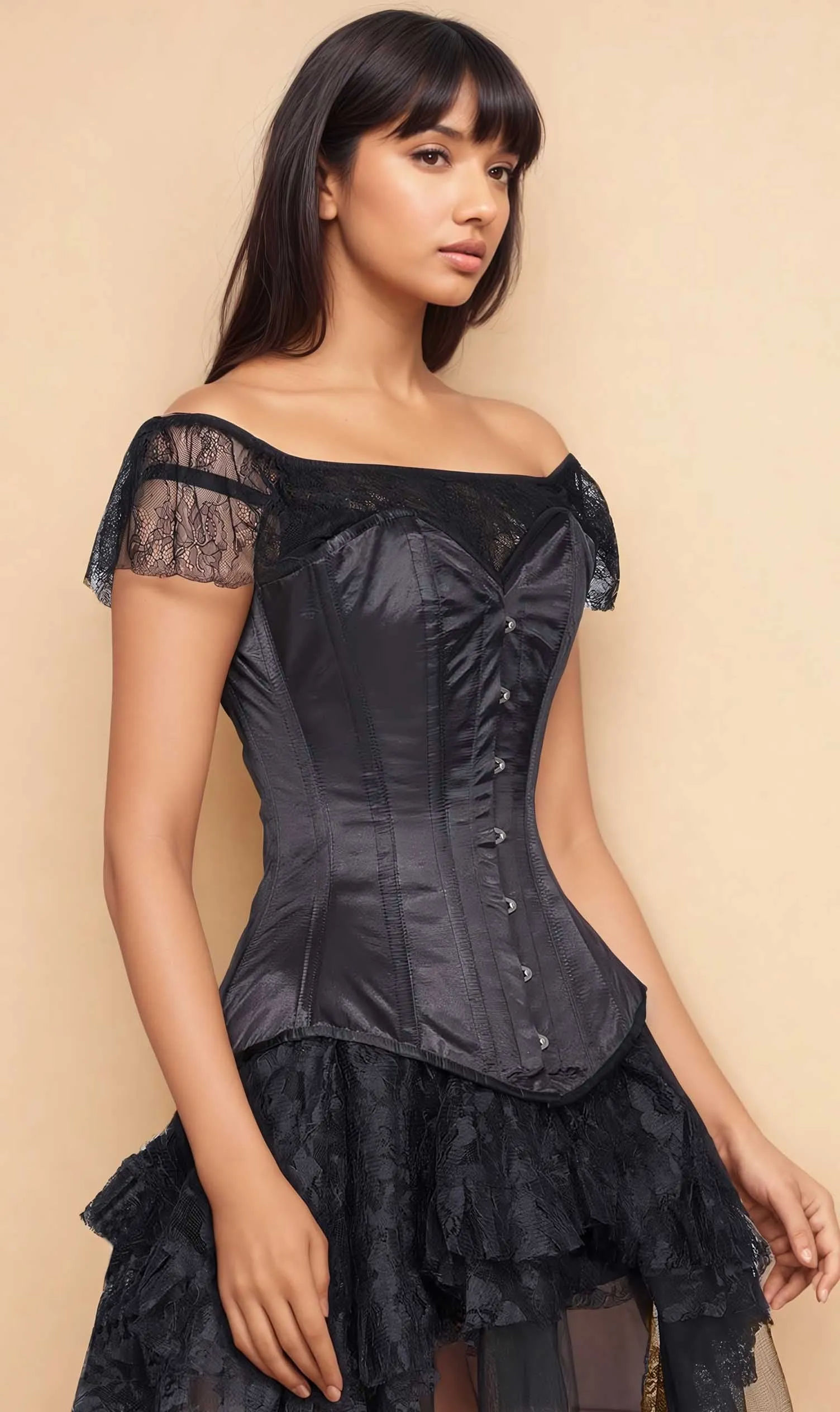 Aida Custom Made Gothic Overbust Corsets