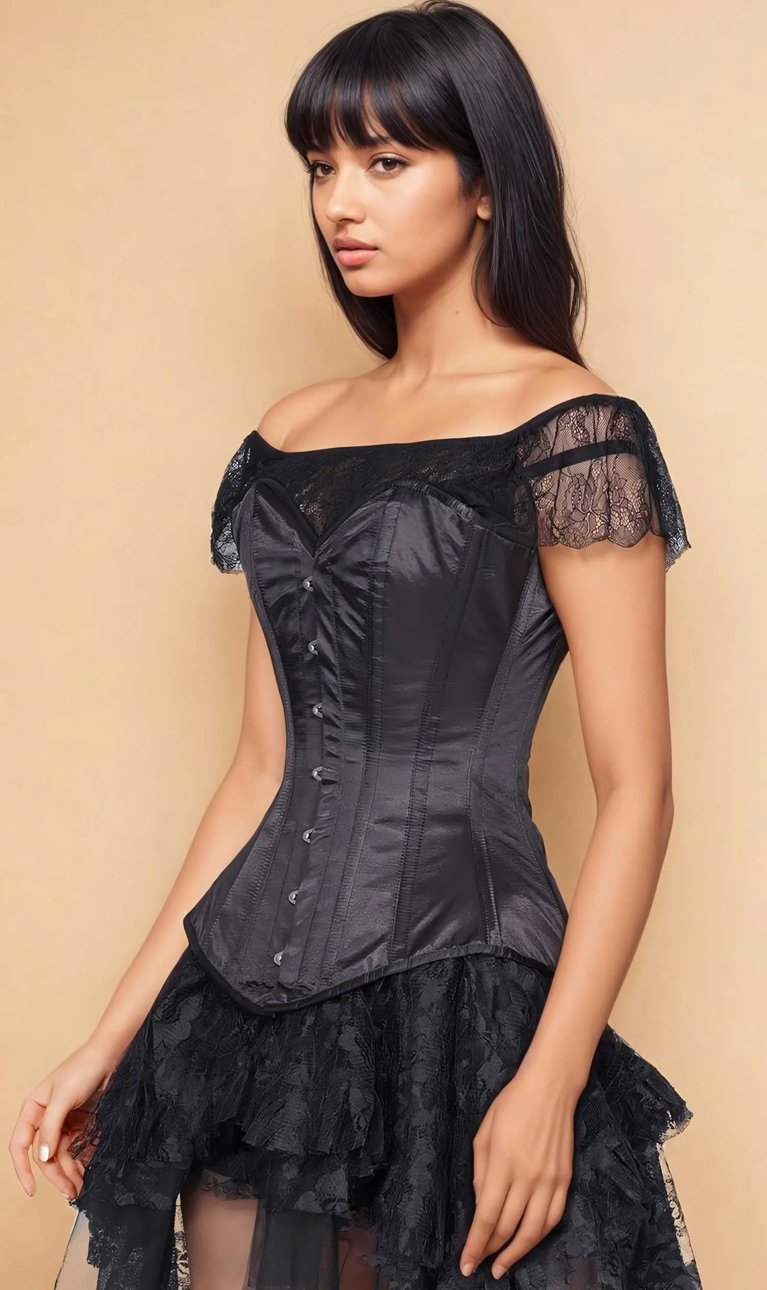 Aida Gothic Overbust Corsets