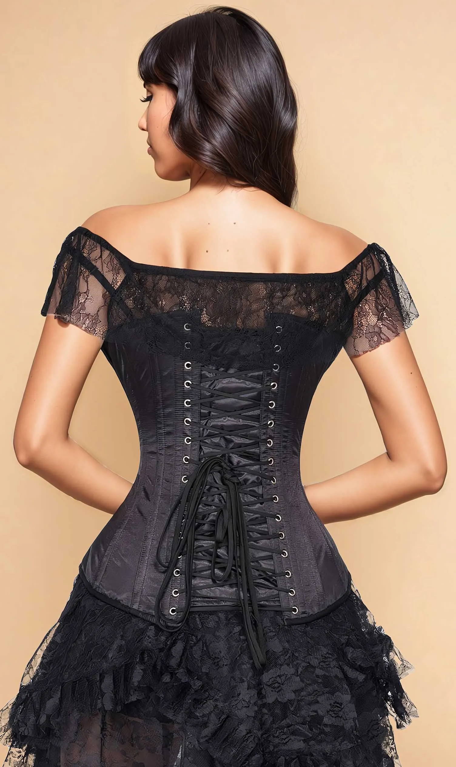 Aida Gothic Overbust Corsets