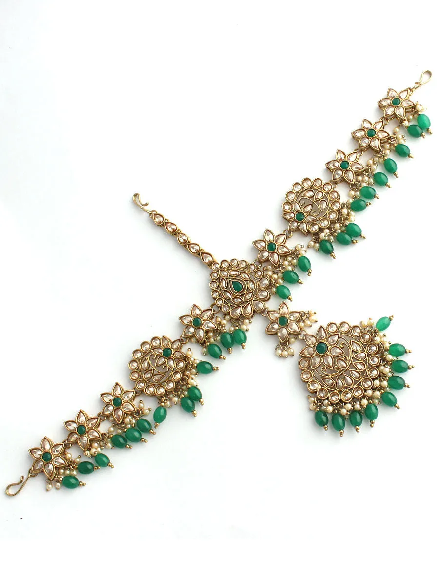 Akansha Sheeshphool Mathapatti