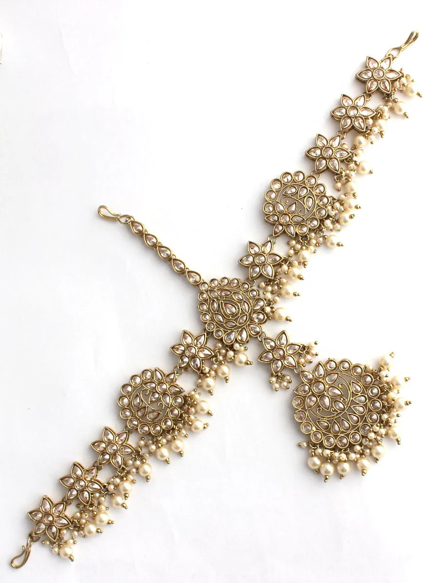 Akansha Sheeshphool Mathapatti