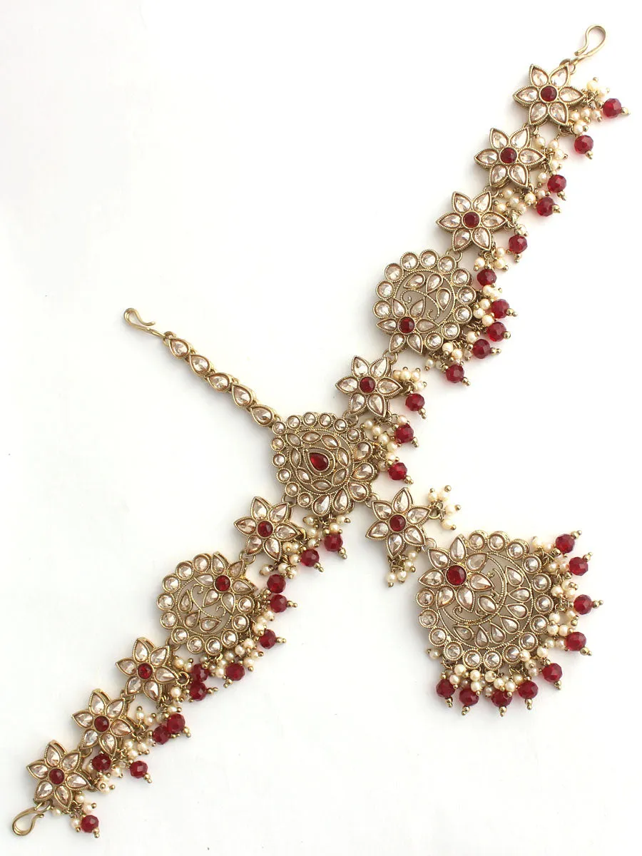 Akansha Sheeshphool Mathapatti