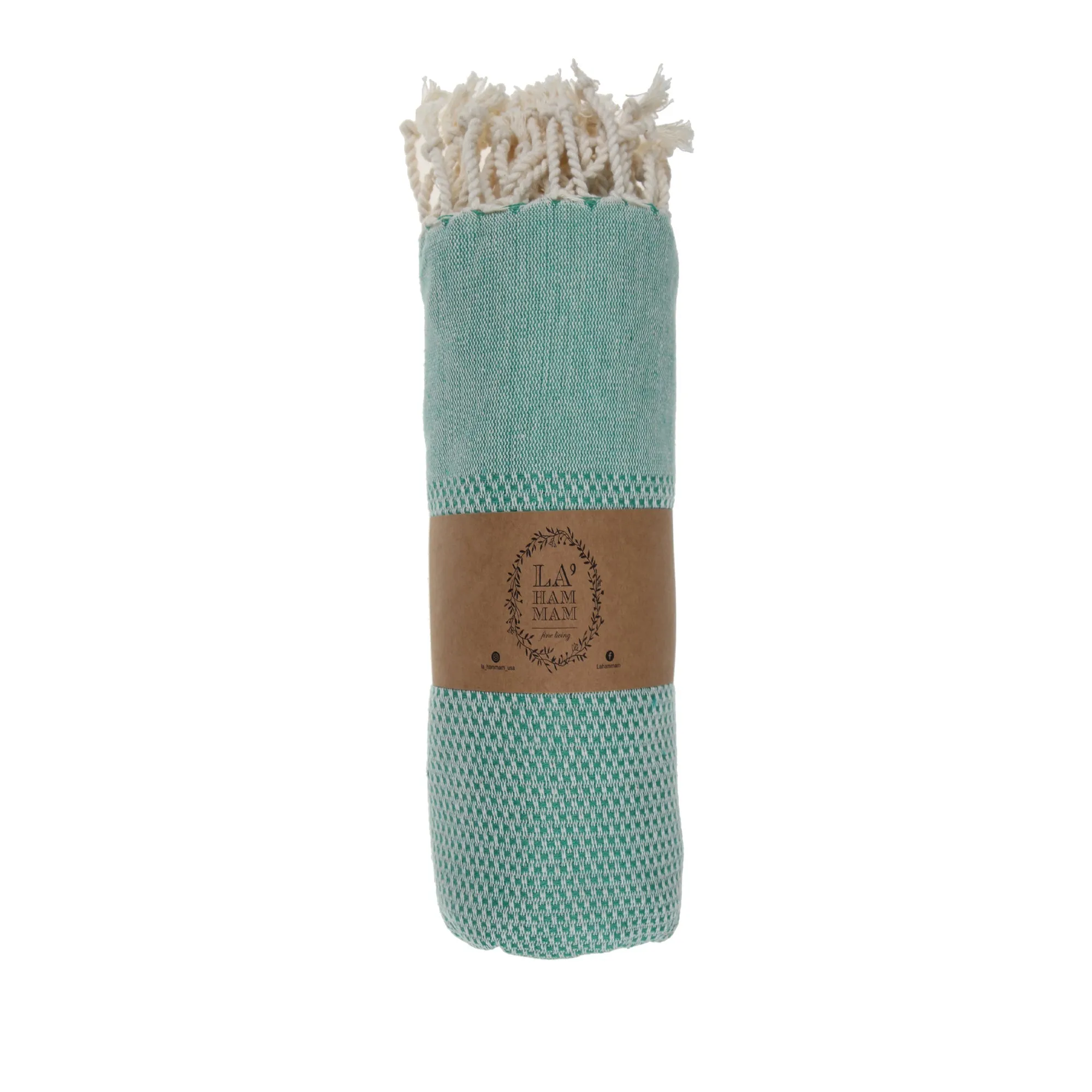 Akasya Beach Towel by La'Hammam
