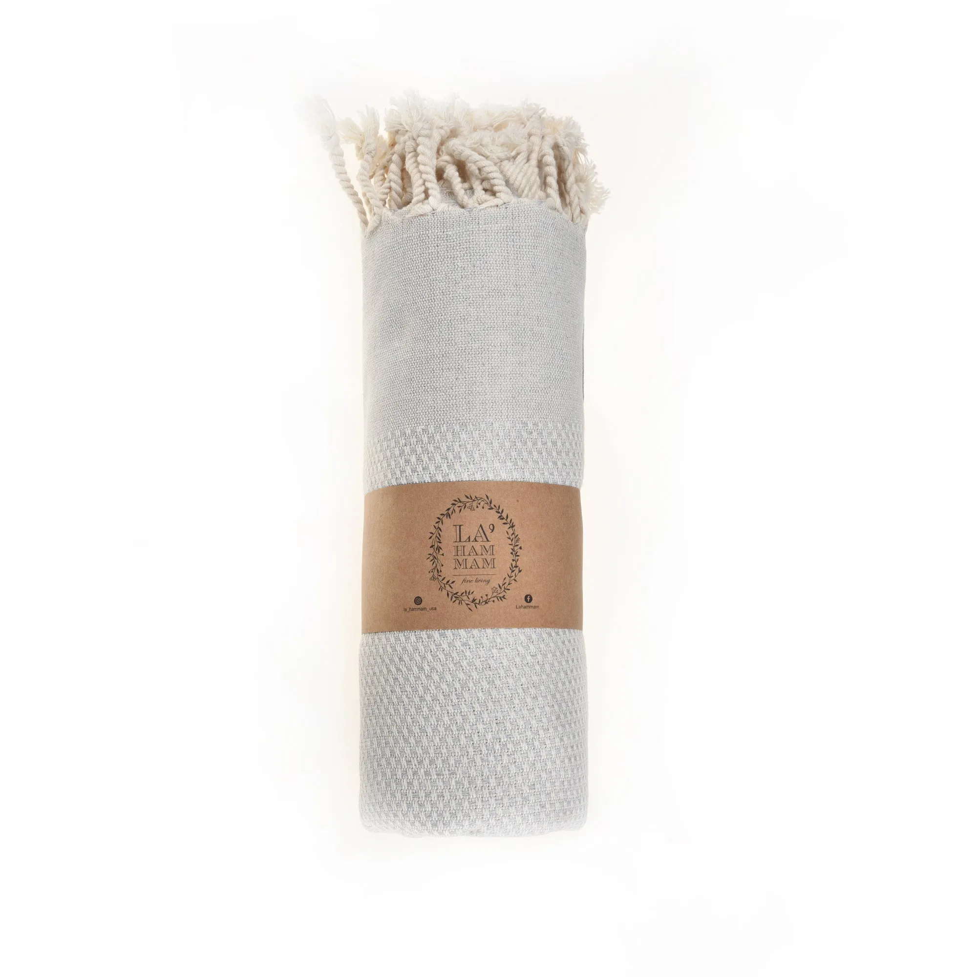 Akasya Beach Towel by La'Hammam