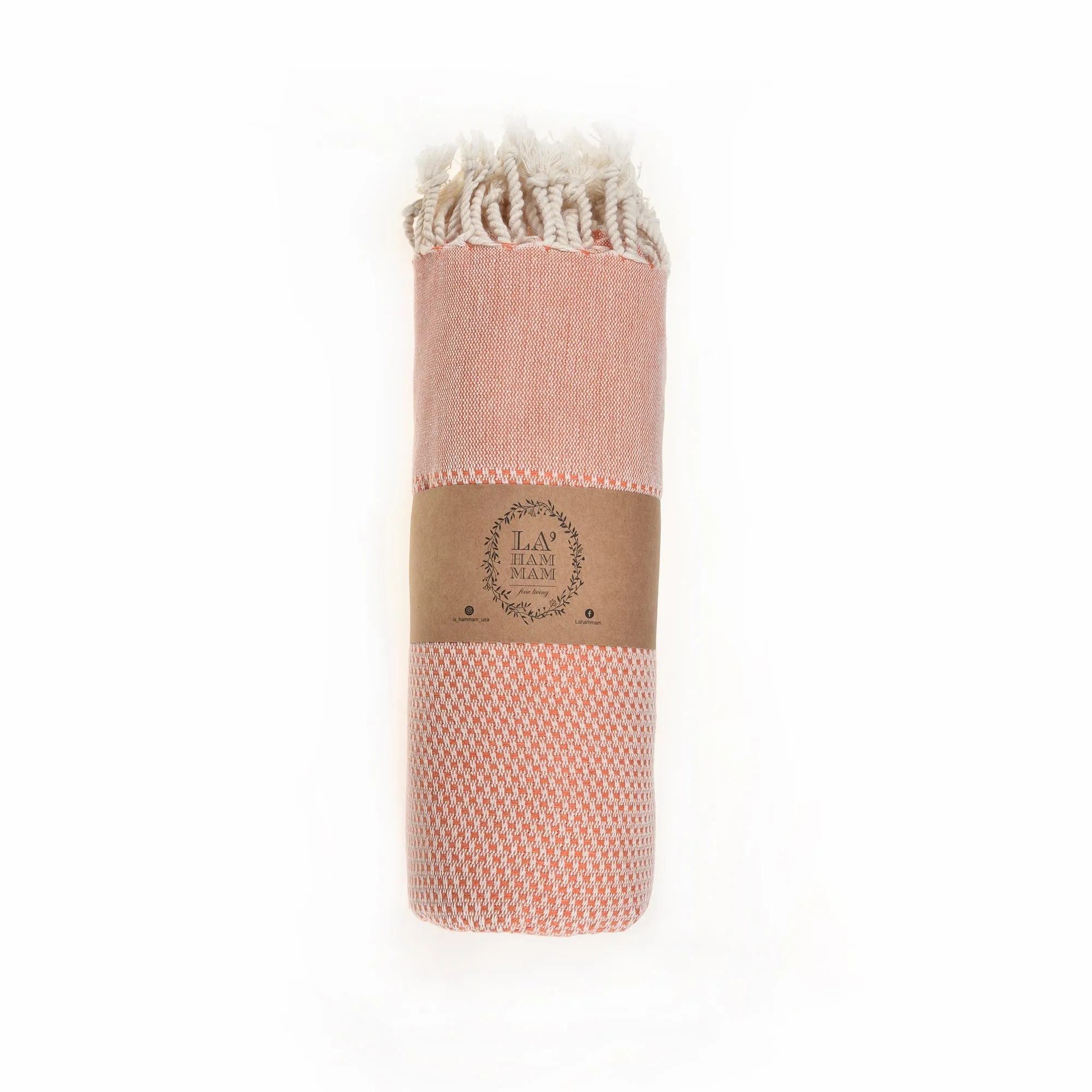 Akasya Beach Towel by La'Hammam