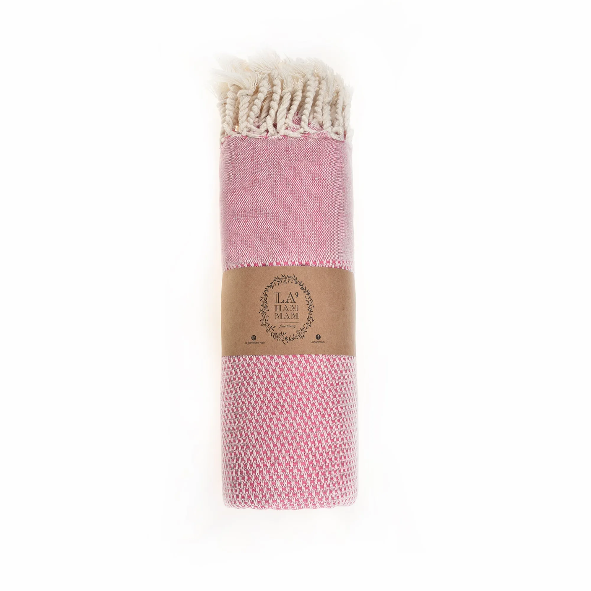 Akasya Beach Towel by La'Hammam