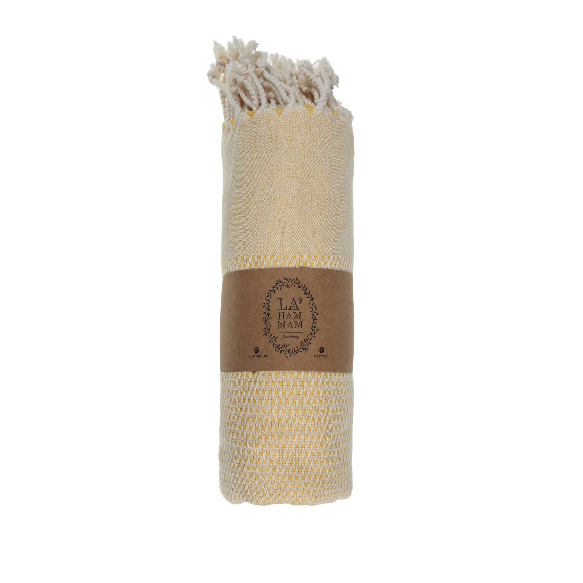 Akasya Beach Towel by La'Hammam